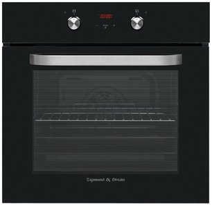 Встраиваемый электрический духовой шкаф Zigmund Shtain EN 120.512 B фото в Екатеринбурге