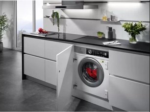 Встраиваемая стиральная машина AEG L8FBE48SRI фото 4 в Екатеринбурге