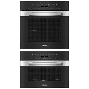 Miele (духовой шкаф H 7260 B EDST/CLST + микроволновая печь M7240TC EDST/CLST) фото в Екатеринбурге