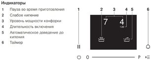 Индукционная варочная панель Фауцуг CookTop V2000 I804 CTI2T-31146 фото 4 в Екатеринбурге Индукционная варочная панель V-ZUG CookTop V2000 I804 CTI2T-31146 фото 4 в Екатеринбурге