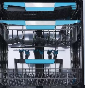 Встраиваемая посудомоечная машина Korting KDI 60570 фото 4 в Екатеринбурге