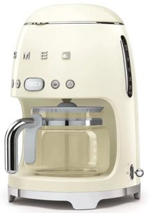 Капельная кофеварка Smeg DCF02CREU фото 3 в Екатеринбурге