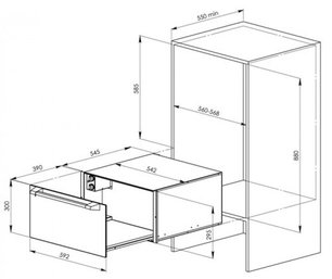 Подогреватель De Dietrich DWD 929 B фото 2 в Екатеринбурге