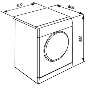 Сушильная машина Smeg CDL83 фото 4 в Екатеринбурге
