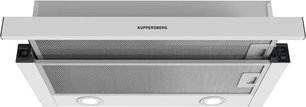 Встраиваемая вытяжка Куперсберг SLIMDUAL 60 W фото в Екатеринбурге Встраиваемая вытяжка Kuppersberg SLIMDUAL 60 W фото в Екатеринбурге