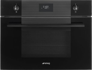 Компактный духовой шкаф Smeg SO4101M1B3 фото в Екатеринбурге