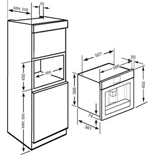 Кофемашина Smeg CMSC45NE фото 4 в Екатеринбурге