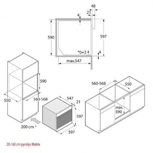 Мультифункциональный духовой шкаф Asko OP8687S фото 4 в Екатеринбурге