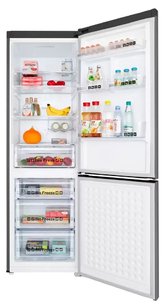 Двухкамерный холодильник Maunfeld MFF187NFIX10 фото 3 в Екатеринбурге