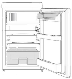 Холодильник Smeg FAB10RNE фото 3 в Екатеринбурге