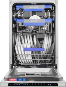 Встраиваемая посудомоечная машина Maunfeld MLP45331T Light Beam Wi-Fi фото 3 в Екатеринбурге