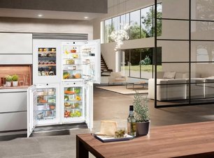 Встраиваемый холодильник Side-by-Side Либхер SBSWgw 64I5 BioFresh NoFrost фото 3 в Екатеринбурге Встраиваемый холодильник Side-by-Side Liebherr SBSWgw 64I5 BioFresh NoFrost фото 3 в Екатеринбурге