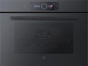 Духовой шкаф V-ZUG Combair V4000 45 C4T-21049 (черное стекло) фото в Екатеринбурге