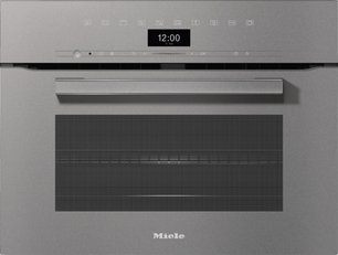 Встраиваемая микроволновая печь шкаф Miele H 7440 BM GRGR фото в Екатеринбурге