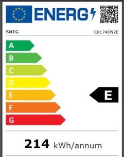 Встраиваемый холодильник Smeg C8174DN2E фото 4 в Екатеринбурге