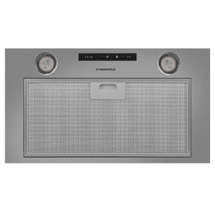 Встраиваемая вытяжка Maunfeld Crosby Light 5028 Inox фото 3 в Екатеринбурге