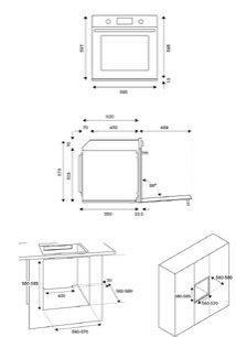 Духовой шкаф Bertazzoni F6011MODPLGNE/23 фото 3 в Екатеринбурге