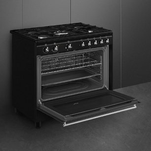 Варочный центр Смег CX91GMBL фото 3 в Екатеринбурге Варочный центр Smeg CX91GMBL фото 3 в Екатеринбурге