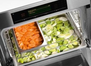 Встраиваемая пароварка Miele DG 5080 ED фото 4 в Екатеринбурге