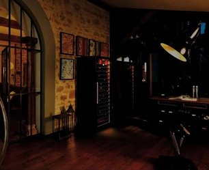 Монотемпературный винный шкаф EuroCave V-REVEL-L R-400020-L2B фото 3 в Екатеринбурге