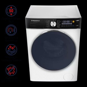Стиральная машина Maunfeld MFWM148WH03 фото 2 в Екатеринбурге