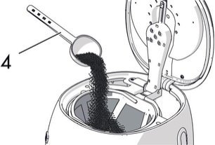 Капельная кофеварка Smeg DCF02GREU фото 3 в Екатеринбурге