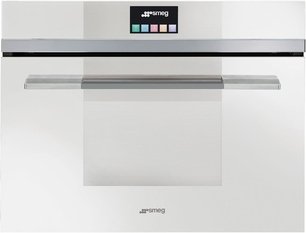 Компактный многофункциональный духовой шкаф Smeg SF4140MCB фото в Екатеринбурге