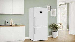 Двухкамерный холодильник Bosch KGP86FWC0N фото 2 в Екатеринбурге