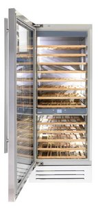 Встраиваемый винный шкаф Fhiaba KS750FW3 фото в Екатеринбурге