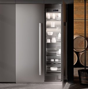 Встраиваемая морозильная камера Signature Kitchen Suite SKSCF1811P фото 3 в Екатеринбурге