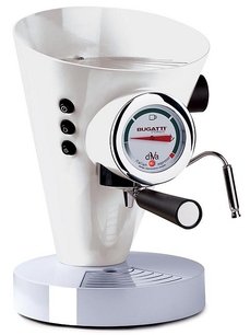 Кофеварка Bugatti Espresso Machine Diva White фото в Екатеринбурге