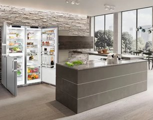 Холодильник Либхер SBSes 8473 Premium BioFresh NoFrost фото 3 в Екатеринбурге Холодильник Liebherr SBSes 8473 Premium BioFresh NoFrost фото 3 в Екатеринбурге