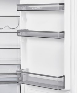 Встраиваемый холодильник Maunfeld MBL177SWGR Inverter фото 4 в Екатеринбурге