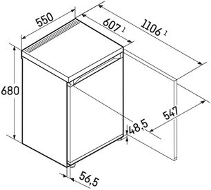 Холодильник Либхер Re 1000 фото 4 в Екатеринбурге Холодильник Liebherr Re 1000 фото 4 в Екатеринбурге