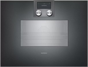 Комбинированный духовой шкаф-пароконвектомат Gaggenau BS450101 фото в Екатеринбурге