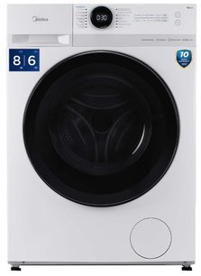 Стиральная машина с функцией сушки Midea MF200D80WBS/W-RU фото в Екатеринбурге