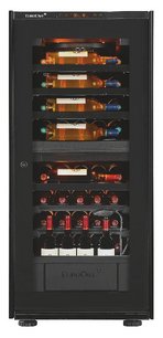 Встраиваемый двухтемпературный винный шкаф EuroCave D-INSP-M I-090019-M фото 2 в Екатеринбурге