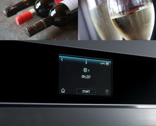 Встраиваемый шкаф шоковой заморозки Irinox Freddy 60 HF602350009 (черное стекло/черный) фото 4 в Екатеринбурге