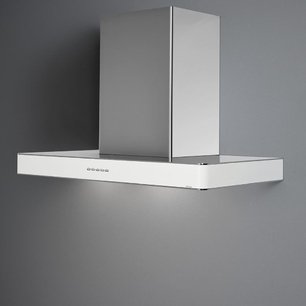 Вытяжка Falmec Stilo 90 white wall (NRS) фото 2 в Екатеринбурге