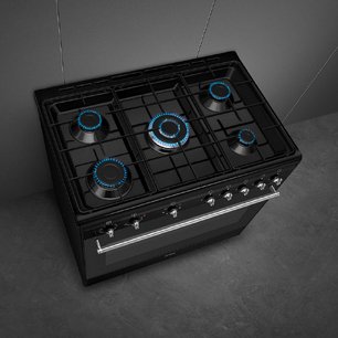 Варочный центр Смег CX91GMBL фото 2 в Екатеринбурге Варочный центр Smeg CX91GMBL фото 2 в Екатеринбурге