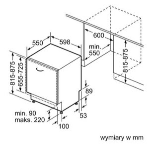 Встраиваемая посудомоечная машина Siemens SN63HX16VE фото 4 в Екатеринбурге