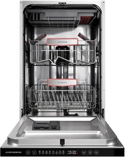 Встраиваемая посудомоечная машина Kuppersberg GHL 4530 фото в Екатеринбурге