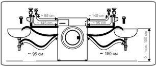 Стиральная машина Vestfrost VFWM 1041 SWE фото 4 в Екатеринбурге