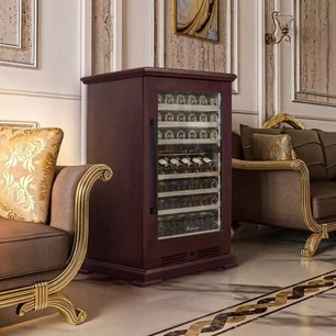 Винный шкаф Meyvel MV77PRO-KBT2 (Спелая вишня) фото 2 в Екатеринбурге