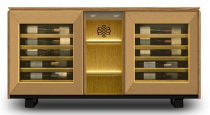 Двухтемпературный винный шкаф EuroCave D-HARMONIE D-H006 фото в Екатеринбурге