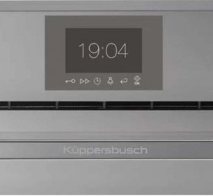 Компактный духовой шкаф с микроволнами Kuppersbusch CBM 6550.0 G3 Silver Chrome фото 2 в Екатеринбурге