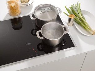 Индукционная панель Миле KM 6347 фото 3 в Екатеринбурге Индукционная панель Miele KM 6347 фото 3 в Екатеринбурге