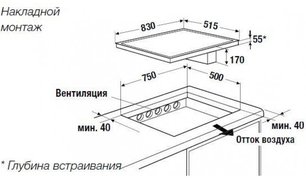 Индукционная варочная панель с вытяжкой Куперсбуш KMI 8500.0 SR Copper фото 4 в Екатеринбурге Индукционная варочная панель с вытяжкой Kuppersbusch KMI 8500.0 SR Copper фото 4 в Екатеринбурге