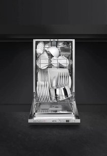 Посудомоечная машина Smeg STA4525IN фото 2 в Екатеринбурге