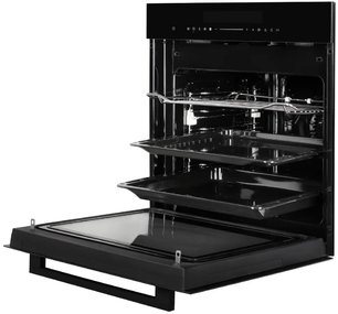 Духовой шкаф с СВЧ Kuppersberg HK 616 Black фото 3 в Екатеринбурге